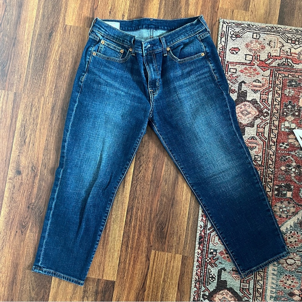 Gap girlfriend mid-rise jeans